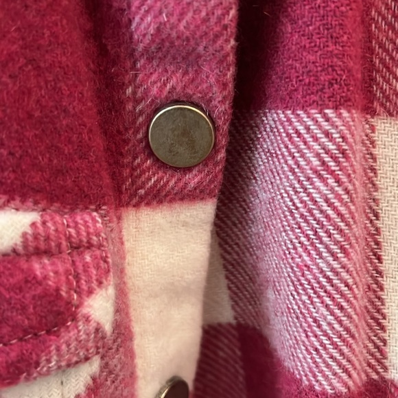 NWOT Zara Plaid shirt - perfect for warm weather - Picture 3 of 7